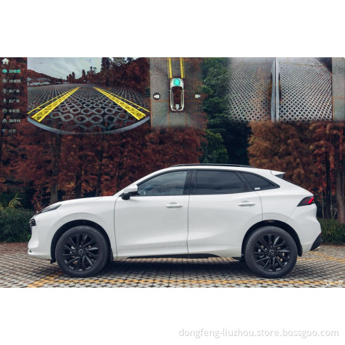 Chinese brand newly designed gasoline car SUV ex-factory price T5 evo automatic transmission SUV car with GCC certificate